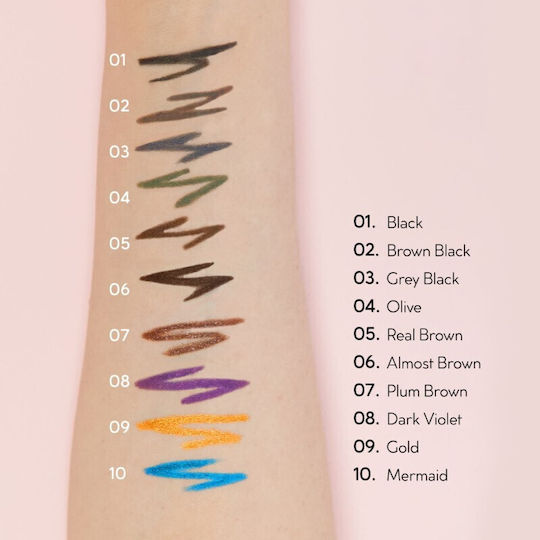 Mon Reve Gel Μαλακό Μολύβι Ματιών 06 Almost Brown