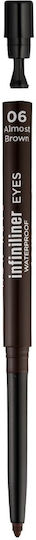 Mon Reve Gel Μαλακό Μολύβι Ματιών 06 Almost Brown