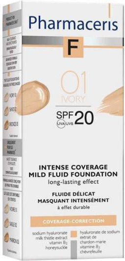 Dr Irena Eris Liquid Make Up SPF20 01 Ivory 30ml