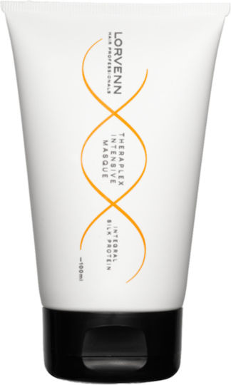 Lorvenn Theraplex Intensive Haarmaske Für Reparatur Mit Aloe Vera Und Keratin 100ml