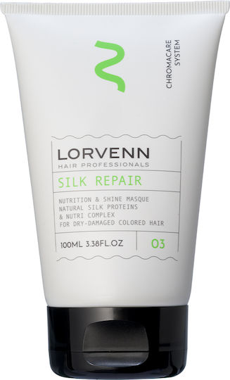 Lorvenn Silk Repair Nutrition & Shine Haarmaske für Reparatur 100ml