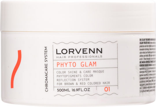 Lorvenn Phyto Glam Color Protection & Shine Hair Mask for Color Protection 500ml