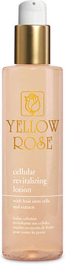 Yellow Rose Cellular Revitalizing Lotion Facial Toning Lotion with Hyaluronic Acid