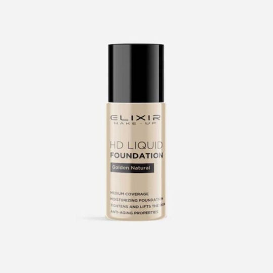 Elixir Liquid Foundation No743-03 (golden Natural) 25ml