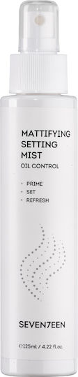 Seventeen Mattifying Setting Mist Setting Spray 50ml