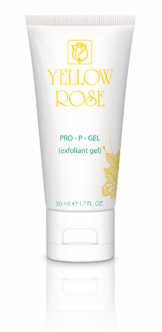 Yellow Rose Gel Pentru Scrub Față 50ml