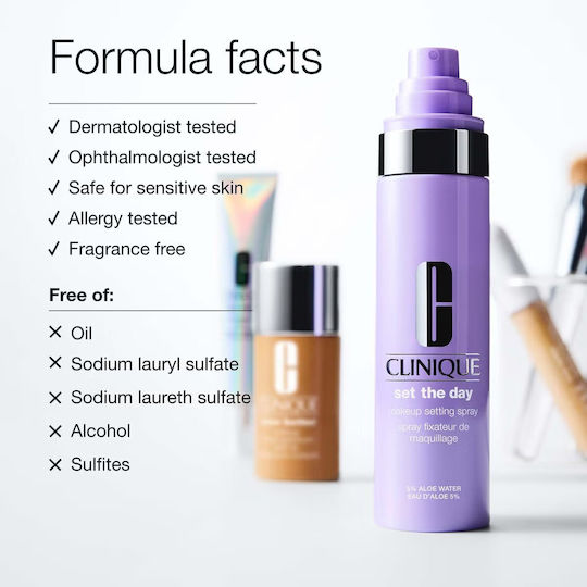 Clinique Make-up-Finisher Set Tag Fixierspray 97ml