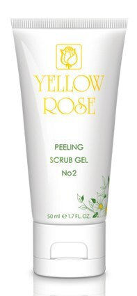 Yellow Rose Gel για Peeling Προσώπου 50ml