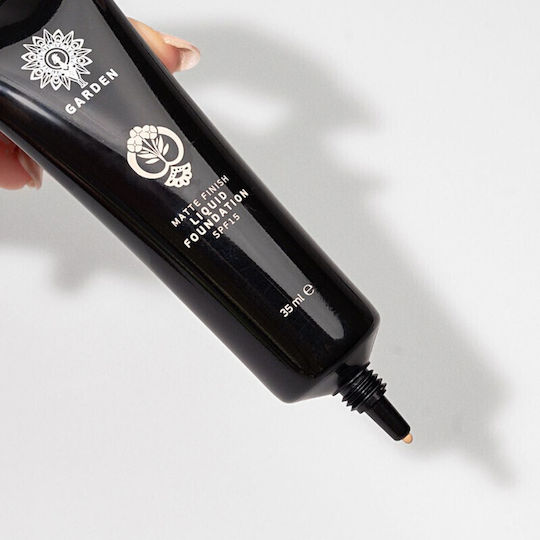 Garden Liquid Foundation Лилаво/бяло 08 Earth 35мл