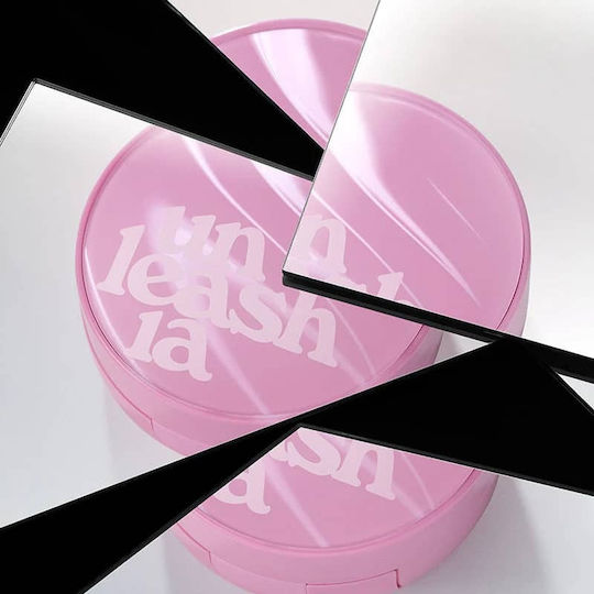 Unleashia Don't Touch Glass Pink Cushion Cushion Foundation SPF50 25N Molten 15gr