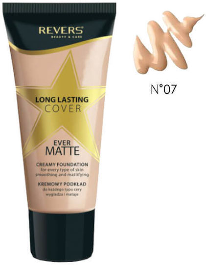 Revers Cosmetics Revers Fluid Long Lasting Cover Flüssig 30ml