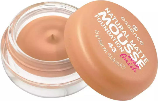 Essence Mousse Foundation 43 Nude 16gr