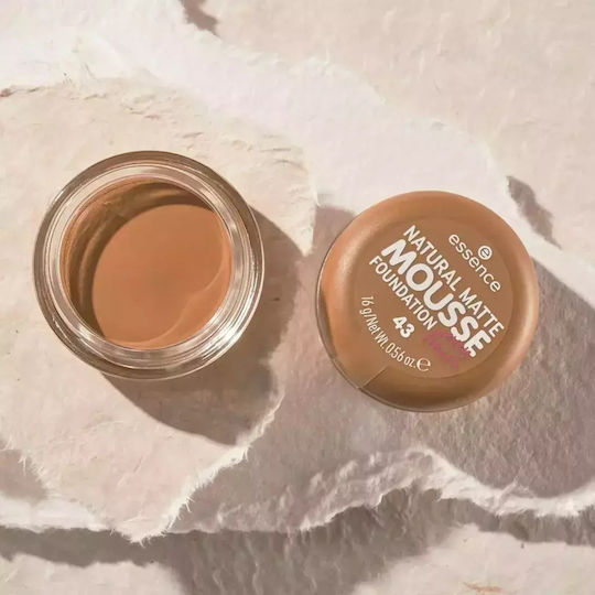 Essence Mousse Foundation 43 Nude 16gr