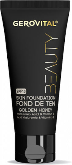Gerovital Skin Foundation Golden Honey 30ml