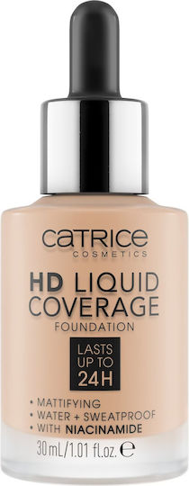 Catrice Cosmetics HD Liquid Coverage Flüssig 46 Camel Beige 30ml