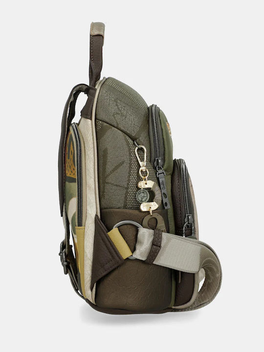 Damen Rucksack Khaki