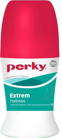 Perky Extreme Fresh Αποσμητικό σε Roll-On 50ml