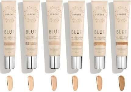 Lumene Longwear Blur Foundation SPF15 2 Soft Honey 30ml