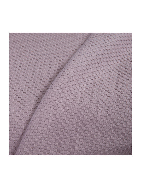 Nef-Nef Homeware Betty Sesselüberwurf 180x180cm Flieder