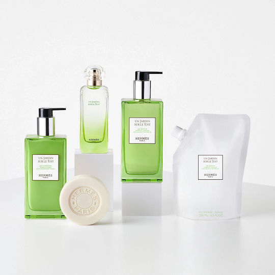 Hermes Un Jardin Sur Le Toit Μπάρα Σαπουνιού 100gr