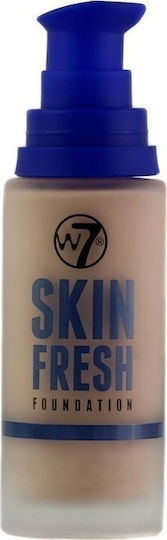 W7 Cosmetics Skin Fresh Foundation 30ml