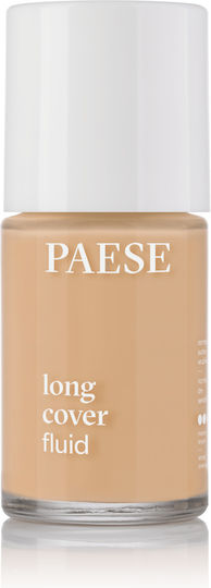 Paese Long Cover Fluid Liquid Foundation 02 Natural 30ml