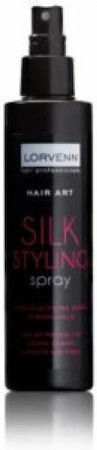 Lorvenn Silk Styling Haarspray Für Leichtes Halten 200ml