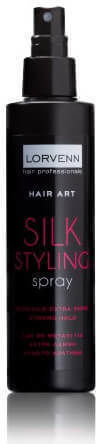 Lorvenn Silk Styling Haarspray Für Leichtes Halten 200ml