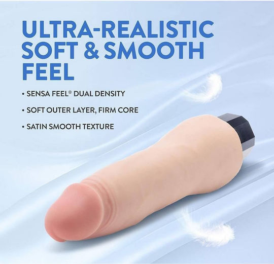 Blush Au Naturel Ρεαλιστικός Δονητής Flesh