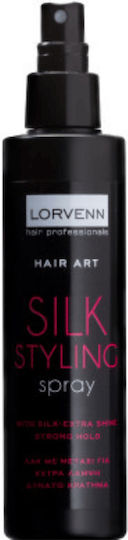 Lorvenn Silk Styling Haarspray Für Leichtes Halten 200ml
