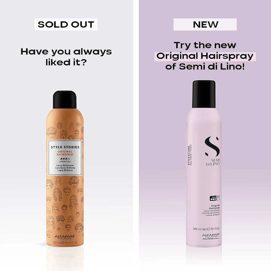Alfaparf Milano Professional Style & Care Original Лак 300мл