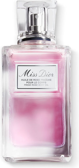 Dior Miss Huile De Rose-Fresh Ulei De Corp 100ml