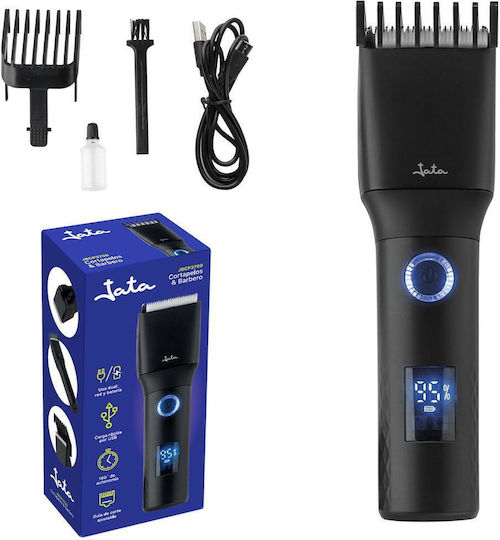 Jata Hair Clipper Black JBCP3700
