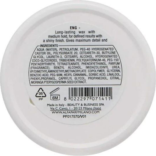 Alfaparf Milano Professional Style Stories Defining Wax Lumânare