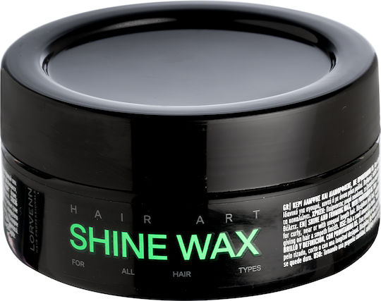 Lorvenn Shine Wax Κερί για Μεσαίο Κράτημα & Λάμψη 75ml