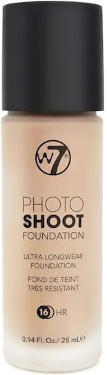 W7 Cosmetics 16hr Photoshoot Glass Foundation 28ml