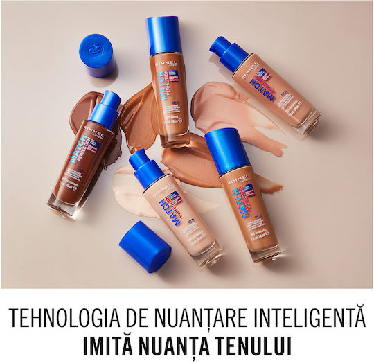 Rimmel Match Perfection Foundation SPF20 30ml