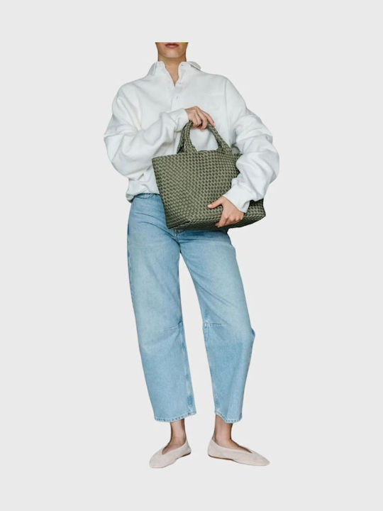 Women's Khaki Handbag