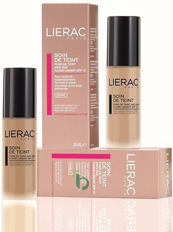 Lierac Soin De Teint Fluide Liquid Foundation SPF15 30ml