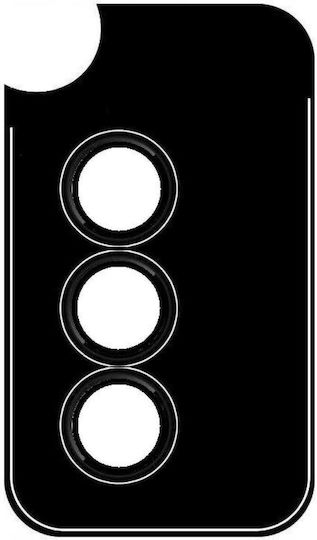 Spacecase Camera Protection Tempered Glass Black for Samsung Galaxy S26