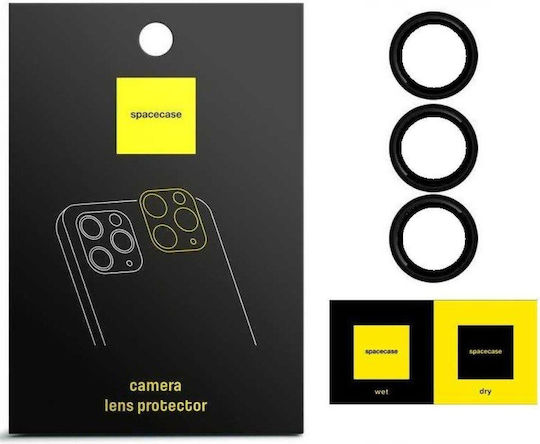 Spacecase Camera Protection Tempered Glass Black for Samsung Galaxy S26