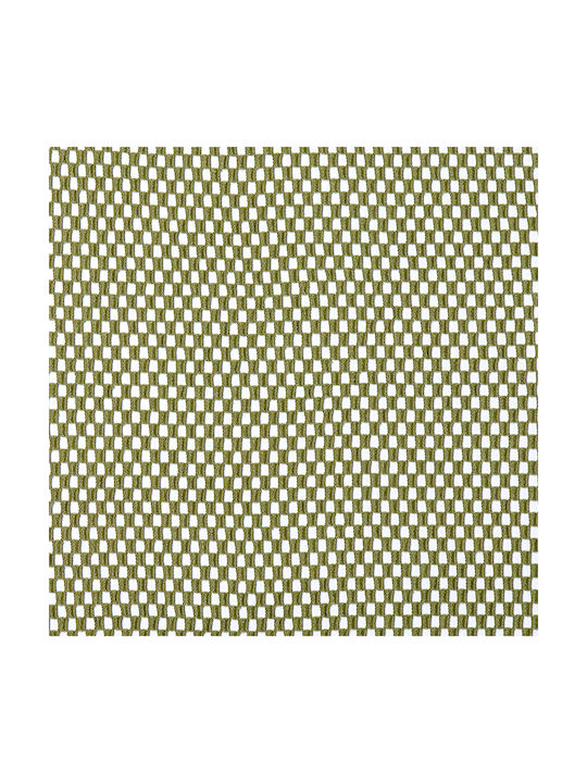 Κουρτίνα με Τρουκς Zina Khaki 140x240εκ.