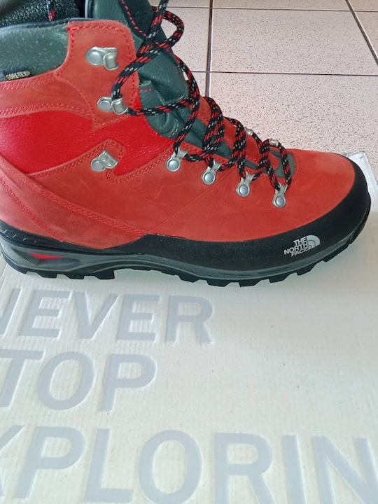 The North Face Goretex Tnf Мъжки Планински Обувки Червени