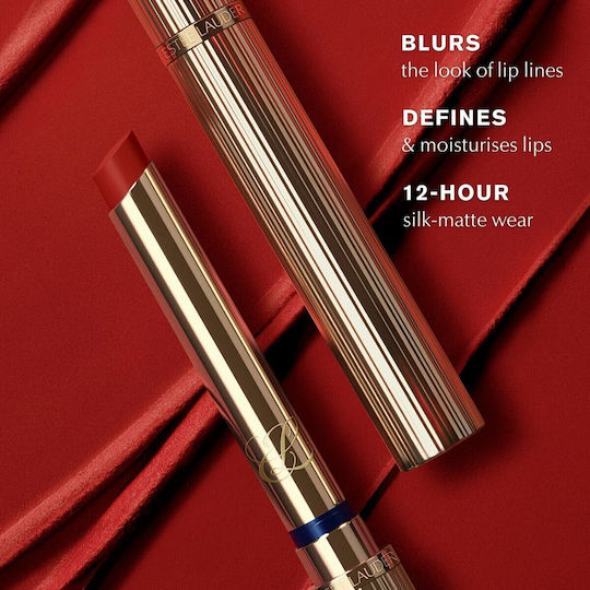 Estee Lauder Pure Color Explicit Κλασικό Κραγιόν Matte 120 Temperature Rising 7gr