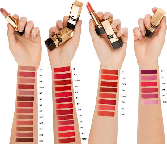 Ysl Rouge Pur Couture Κραγιόν Refill Satin P4 3.8gr
