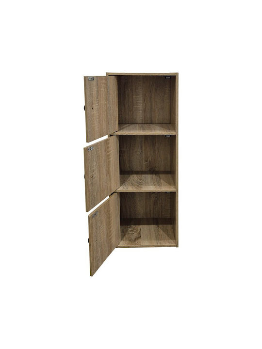 Ντουλάπι Δαπέδου Wirdia Sonoma 30.5x24x71.5εκ.