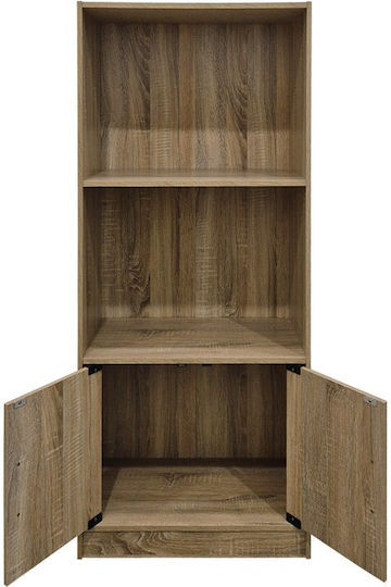 Tekaro Sonoma Bücherregal 60x30x120cm