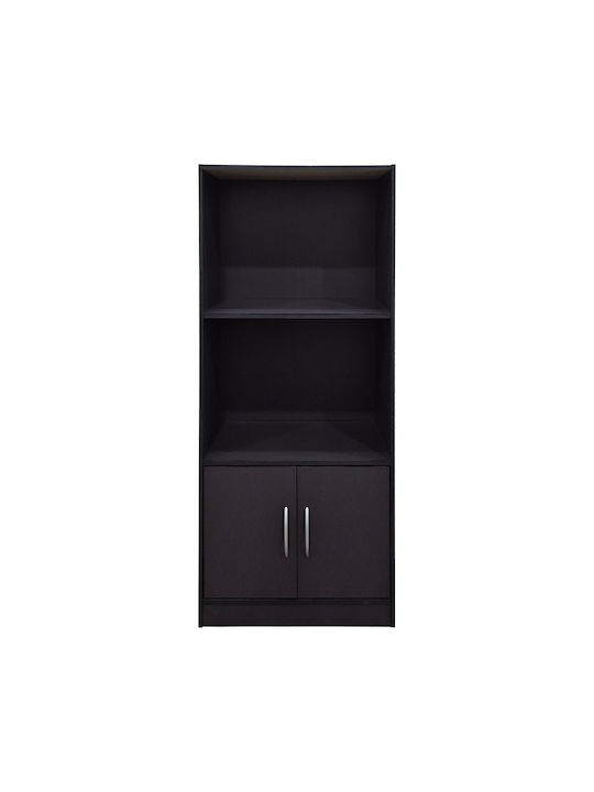 Етажерка Tekaro Антрацитена 60x30x120см