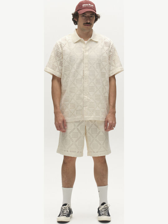Men's Bermuda Shorts Cream