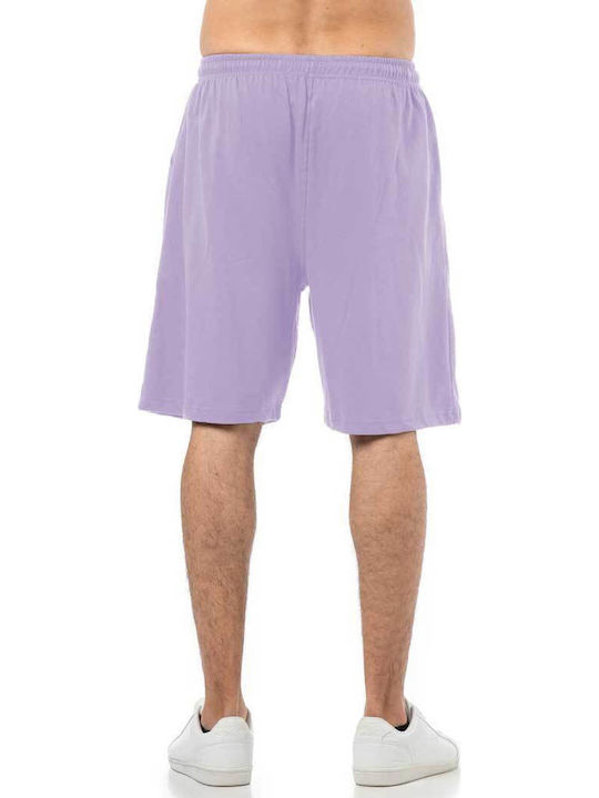Herren Shorts Lila 495S26 Lila